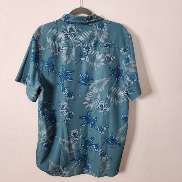 Sea Pointe Hawaiian Men Shirt Size Large - Picture 3 of 3